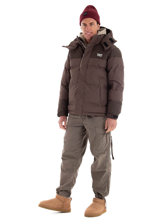 Trousers Cargo Khaki
