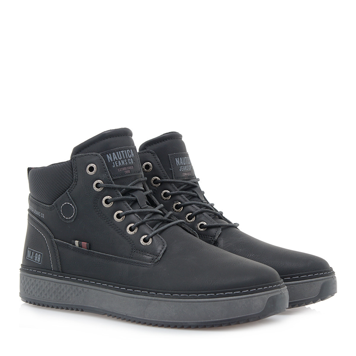 Nautica Negru Ghete barbati Anatomic NJM324130-52 | Skroutz Romania