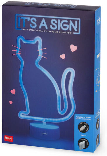 Legami Milano Neon Φωτιστικό LED Legami Milano Neon Φωτιστικό LED