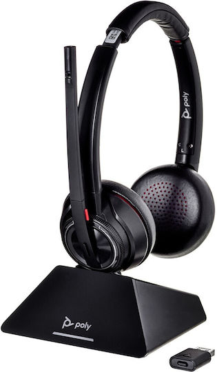 Plantronics Savi 8220-M UC VOIP Headset (209214-02)