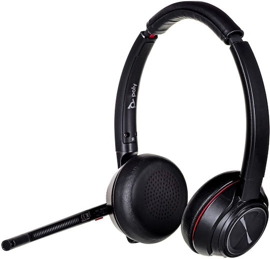 Plantronics Savi 8220-M UC VOIP Headset (209214-02)