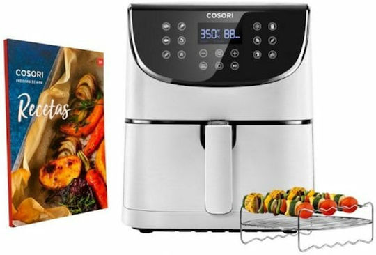 Cosori Premium Еър Фрайър с Wi-Fi 5.5лт Бял
