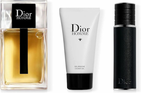 Dior Dior Homme Set pentru bărbați cu Eau de Toilette 3buc