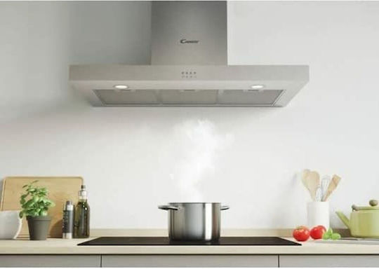 Candy CMB955X Απορροφητήρας Καμινάδα 90cm Inox