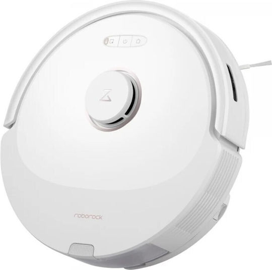 Roborock Q8 Max+ Robot Vacuum Cleaner With Battery Life Up To 240min and Space Coverage Up To 300sq.m White