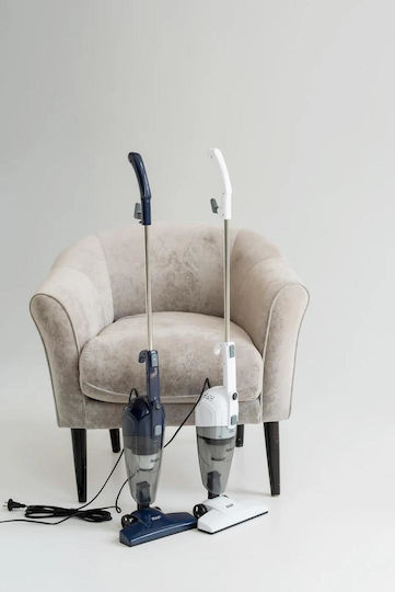 Raf R8673bw Electrică Aspirator 2 în 1 Stick & De Mână 600W Albă