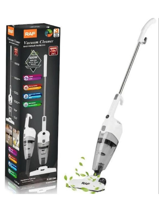 Raf Electric Stick Vacuum White