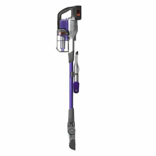 Black & Decker BHFEV362DP Επαναφορτιζόμενη Σκούπα Stick 36V Μωβ