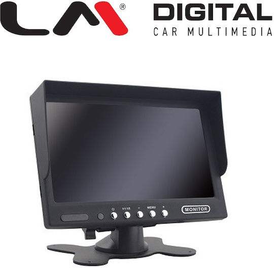 LM Digital Екран 7" за Кола Табло Универсален