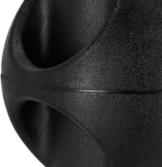 Spokey Gripi Weight Ball Filled Sand Kettlebell от PVC 8кг Черен