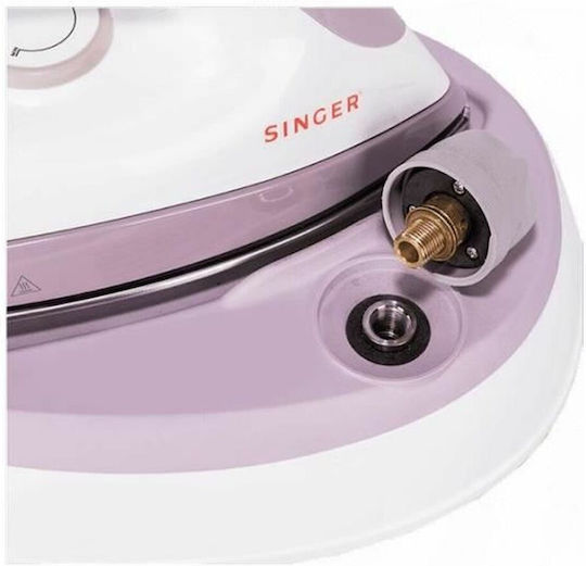 Singer Sistem de călcat cu aburi 3.5bar cu rezervor 650ml
