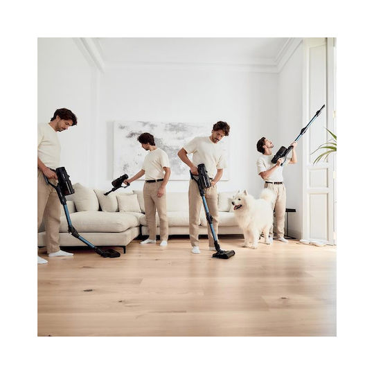 Cecotec Conga RockStar 6500 Rechargeable 2 in 1 Stick & Handheld Vacuum Black