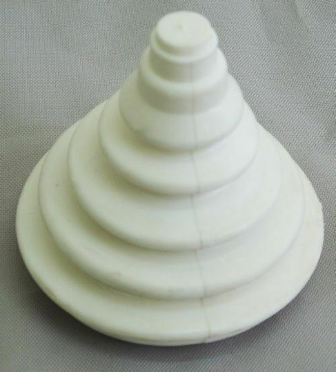 Eval Nozzle Bulb Bowl Gasket 110mm Black