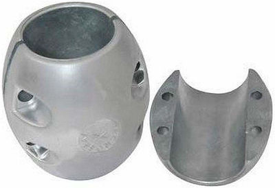 Eval Boat Hull Anode Anodes for Axles 0.440kg