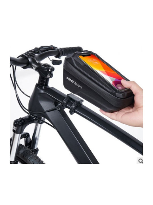 MomoDesign TTB30 Geantă pentru ghidon bicicletă Negru