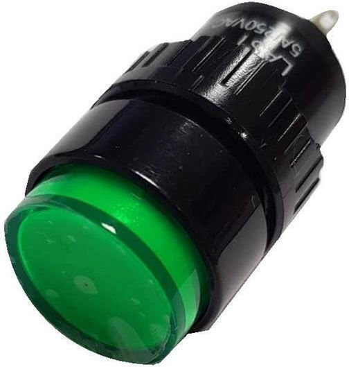 Xindali LED Indicator luminos 24V Verde 1buc 022-012024016
