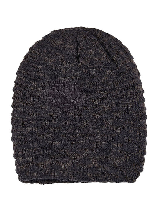 Beanie Unisex Beanie Knitted in Gray color