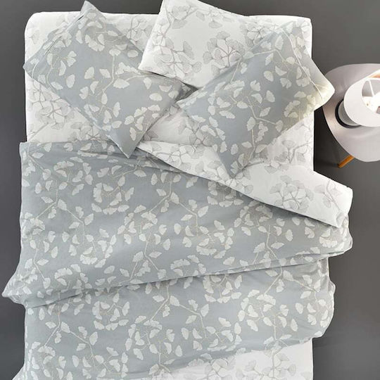 Guy Laroche Lavinia Σετ Μονό 3τμχ 100x200+32εκ. με Λάστιχο Cement Guy Laroche Lavinia Σετ Μονό 3τμχ 100x200+32εκ. με Λάστιχο Cement
