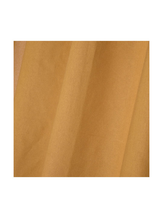 Curtain With Grommets Duo Yellow 135x240cm
