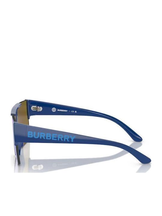 Burberry Jb4387 Mask Kids Sunglasses Green