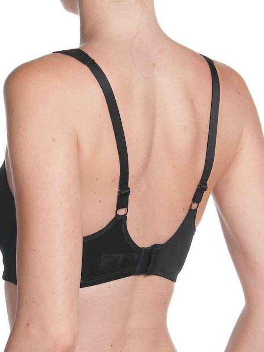 Creaciones Selene Elvira Minimizer Minimizer Bra Black