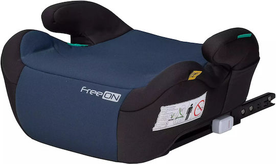 FreeOn Taurus Fix Καθισματάκι Αυτοκινήτου Booster i-Size με Isofix Black & Blue