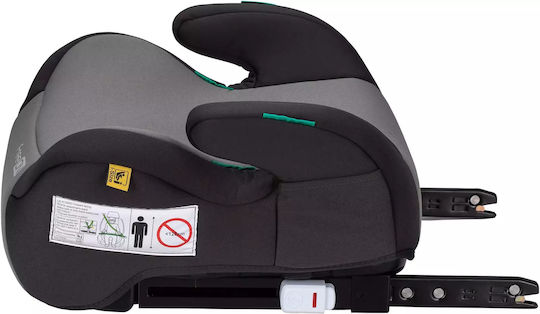 FreeOn Taurus Fix Baby Car Seat Booster i-Size with Isofix Black & Grey