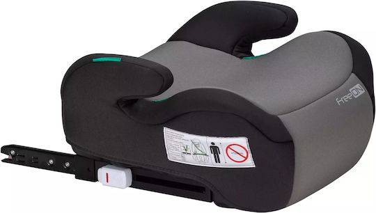 FreeOn Taurus Fix Baby Car Seat Booster i-Size with Isofix Black & Grey
