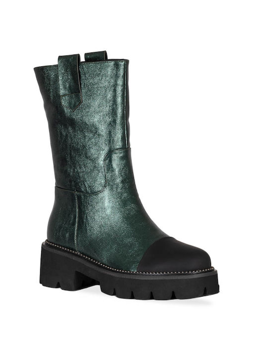 Noa Harmon Women's Boots Green