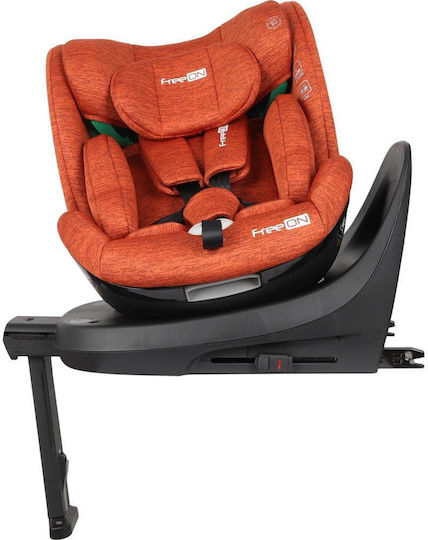 FreeOn Space Καθισματάκι Αυτοκινήτου i-Size με Isofix Orange