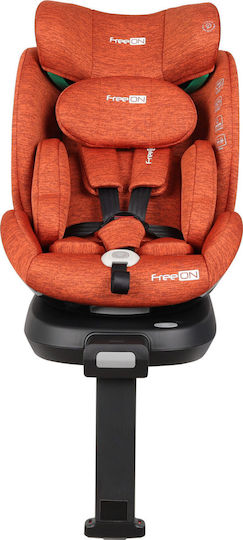 FreeOn Space Καθισματάκι Αυτοκινήτου i-Size με Isofix Orange