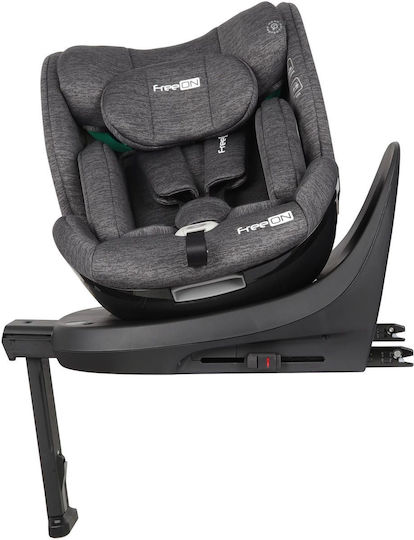 FreeOn Space Καθισματάκι Αυτοκινήτου i-Size με Isofix Gray