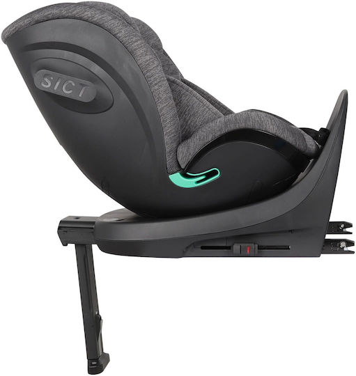 FreeOn Space Καθισματάκι Αυτοκινήτου i-Size με Isofix Gray
