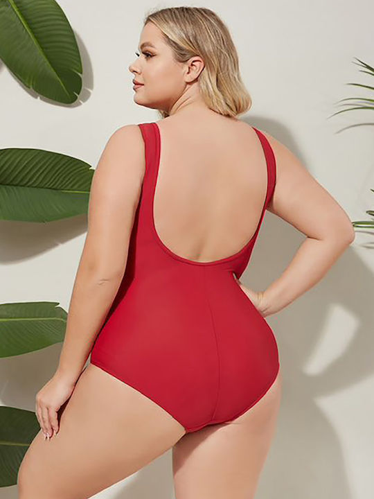 Donna One-Piece Swimsuit Red