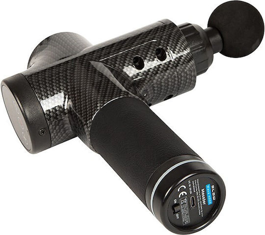 Blow Waffe Massage für den Körper mit Vibration Schwarz