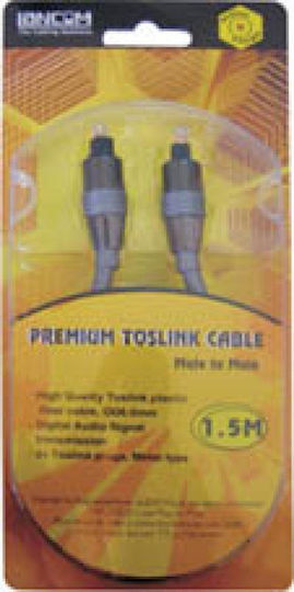 Lancom Optical Audio Cable TOS male - TOS male Μπλε 1.5m (AV382-6)