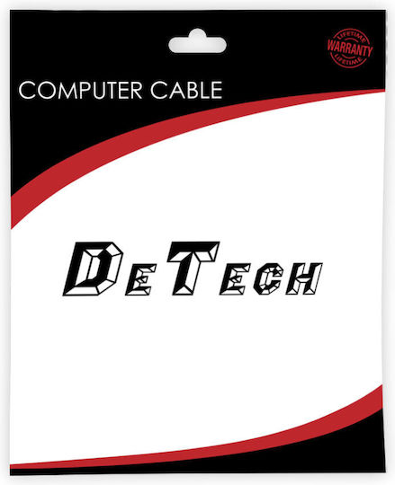 De Tech 10m TOS male Optical Cable (18357)