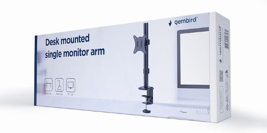 Gembird Βάση Γραφείου Οθόνης έως 32" (MA-D1-02)