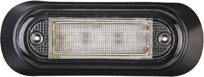 Lumina de Volum a Camionului 24V - Alb L0034