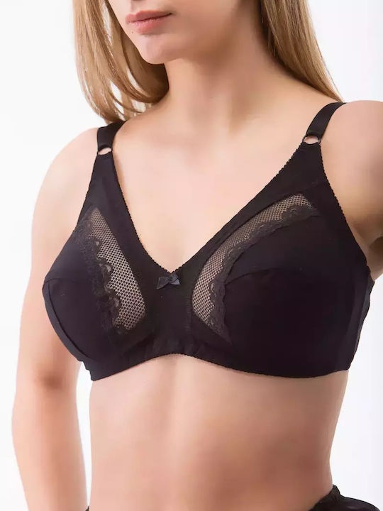 Lafagot Bra with Light Padding Black