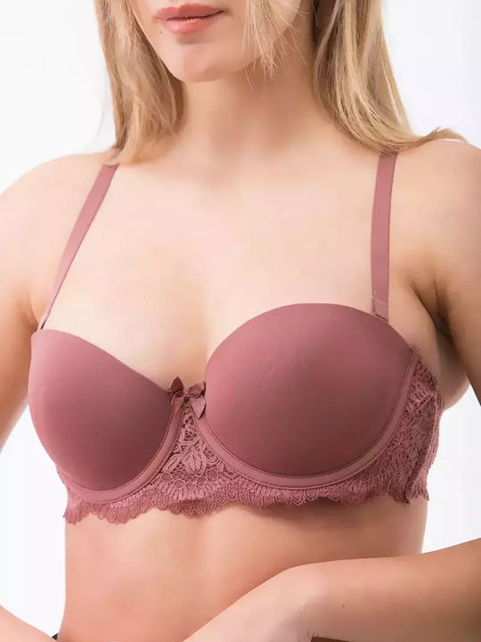 Lafagot Bra Underwire Pink