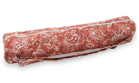 Yogistar Yoga & Pilates Mat Bag L65 x W14cm Orange