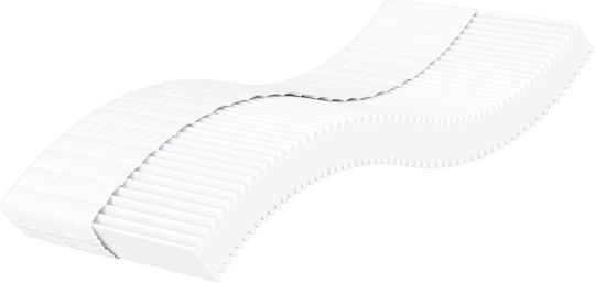 Sofa Bed Single Upholstered with Fabric Yellow with Slats & Mattress 80x200cm