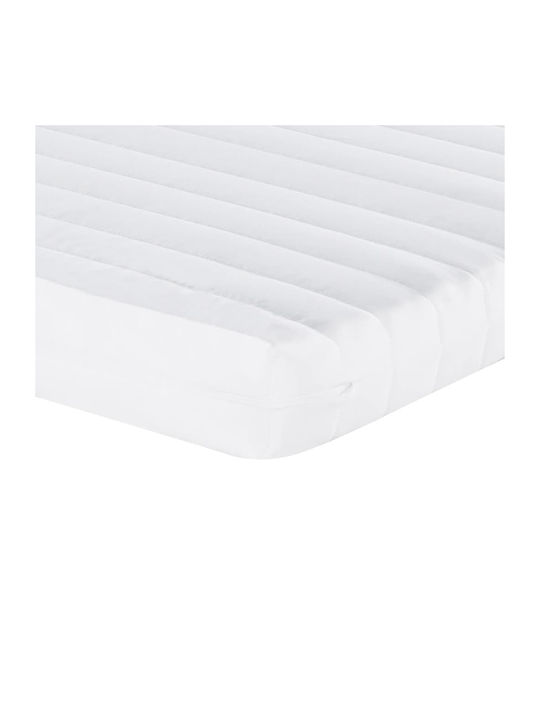 Canapea Pat Single din Lemn Masiv Negru cu Lamele & Saltea 90x200cm