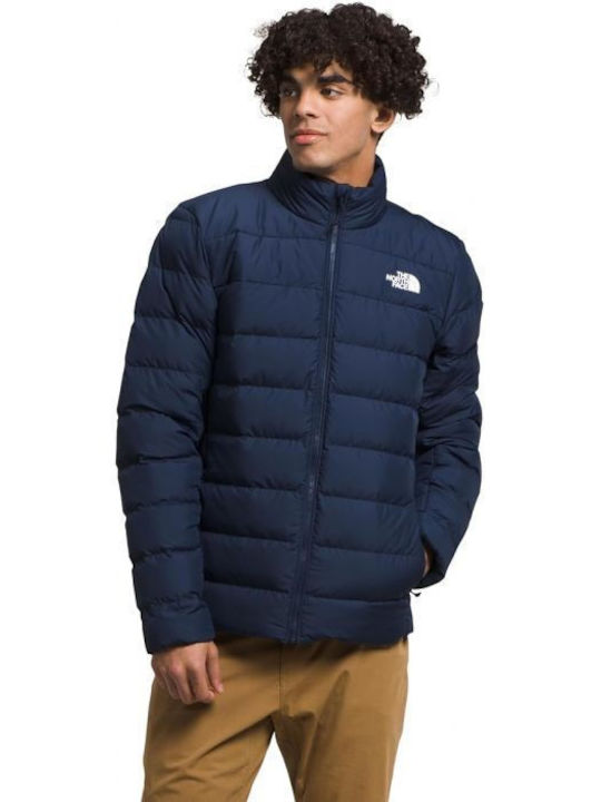 Aconcagua 3 Summit Winter Jacket Puffer Waterproof Navy Blue
