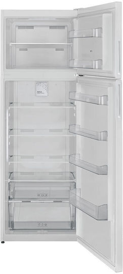 Robin Kühlschrank mit Doppeltür 451Es Total NoFrost H187xB70xT72cm. Weiß RT-490