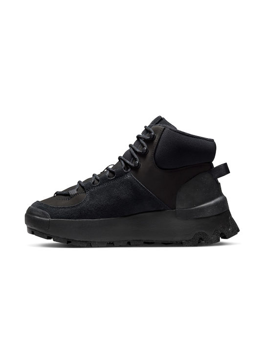 Nike City Classic Damen Stiefel Schwarz