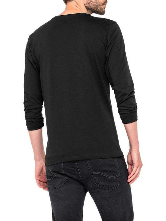 Lee Men's Long Sleeve Blouse Black