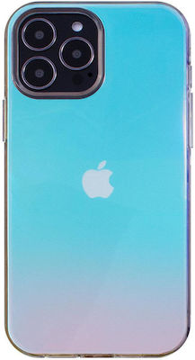 Hurtel Aurora Silicone Back Cover Blue (Galaxy A52 / A52s)