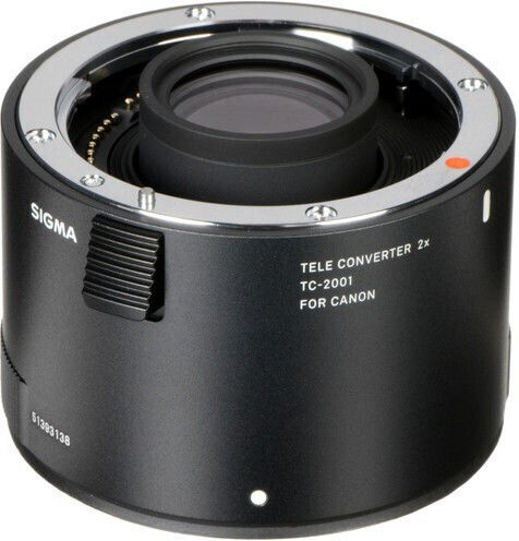 Sigma TC-2001 Teleconverter Lens Nikon Fullframe870954